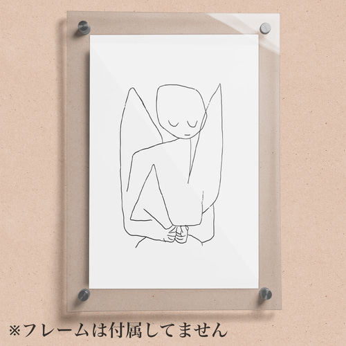 パウル・クレー の天使たち『ポストカード』（16枚セット） 絵画