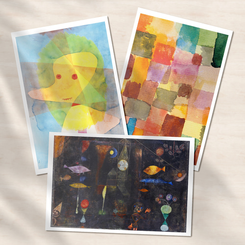 パウル・クレー『ポストカードセット』（12枚） 絵画 〜ART❖MUSEUM 