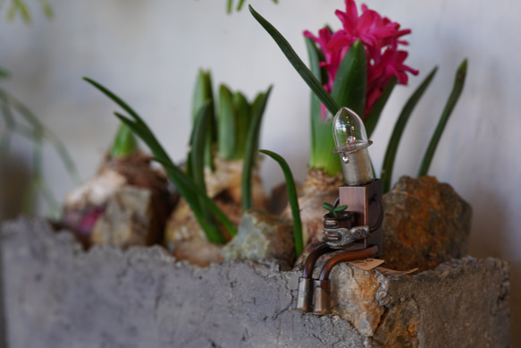 　腰掛けランプマン　「慈しむ」 6枚目の画像