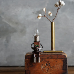 　腰掛けランプマン　「慈しむ」 8枚目の画像