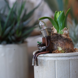 　腰掛けランプマン　「慈しむ」 4枚目の画像