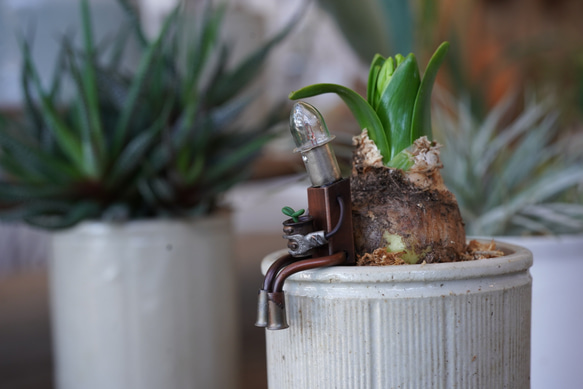 　腰掛けランプマン　「慈しむ」 4枚目の画像