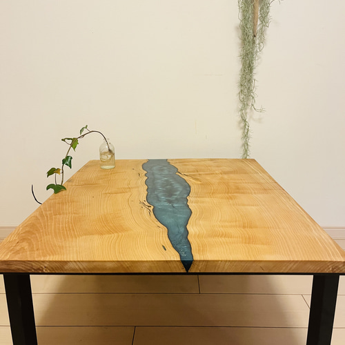 とちの木、サイドテーブル、ローテーブル、リビングテーブル