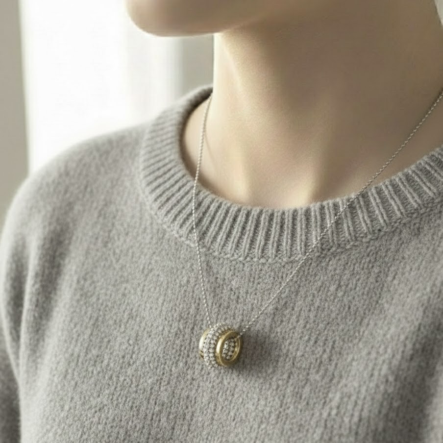 ミミール・カー  ペンダント（シルバー系）　l-bdze057n 4,675円