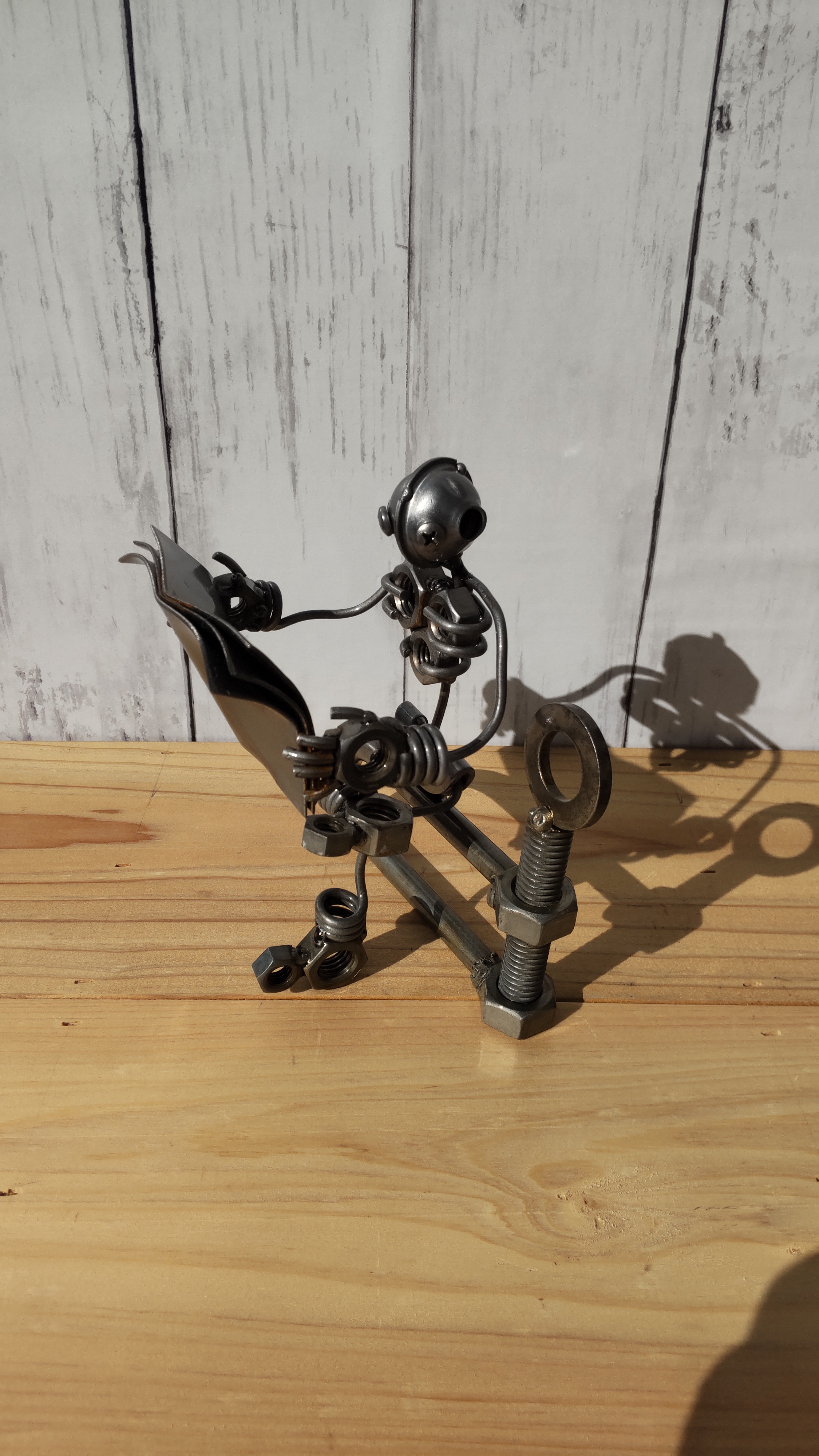 『読む人』 Japan handmade