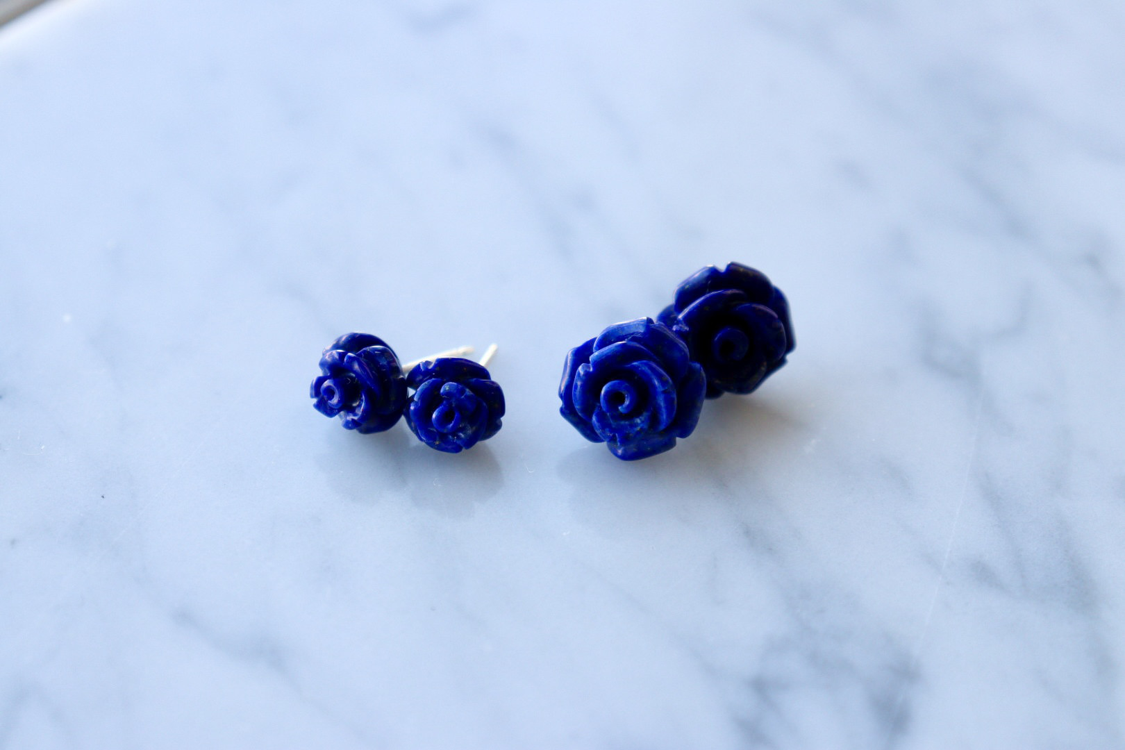 青の薔薇（大きい方）