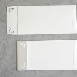 ビシッと入学！ポチ袋(2枚セット) 5枚目の画像