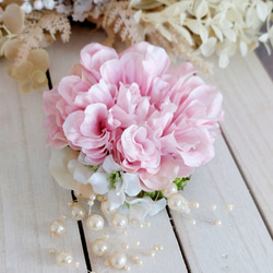 ウェルカムドール用♡ブーケ&ブートニア(グリーン) その他オーダー