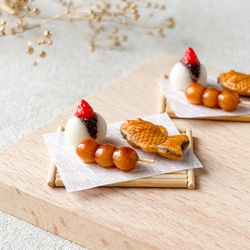 ミニチュア サンドイッチ Cute miniature sandwiches made with resin clay | eBay