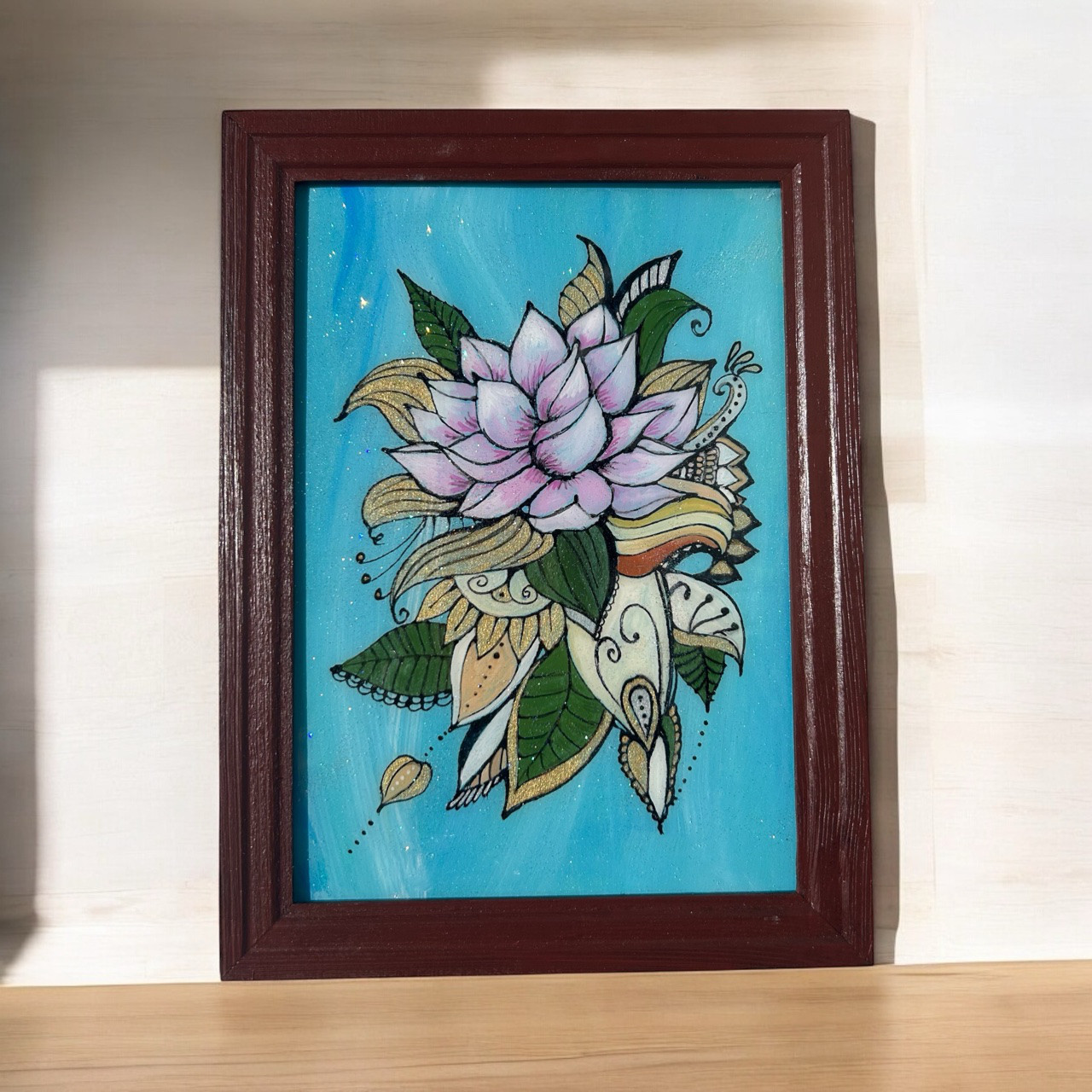 絵画　特大サイズ　涼　絵　レトロ　アート　大きいサイズ