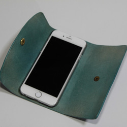 【shimakina様専用】栃木レザー iphone 16eケース 3枚目の画像