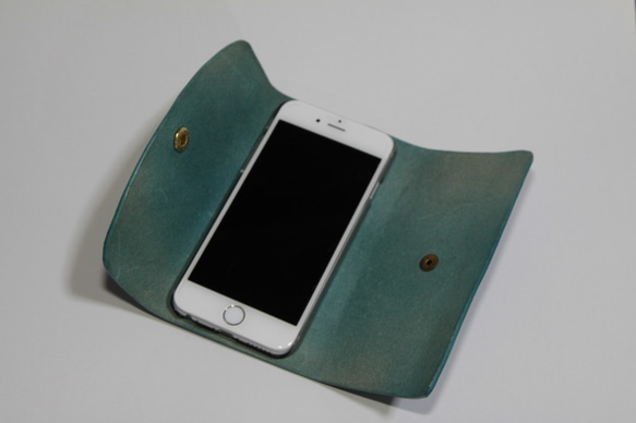 【shimakina様専用】栃木レザー iphone 16eケース 3枚目の画像