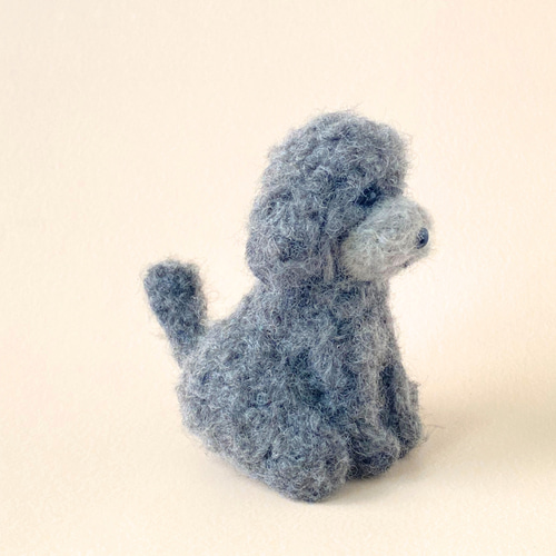 いつでもいっしょ♪ 小さなグレートイプードル ギフト 犬のぬいぐるみ