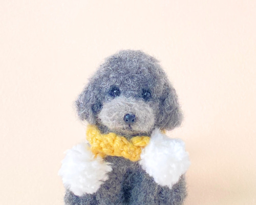 いつでもいっしょ♪ 小さなグレートイプードル ギフト 犬の