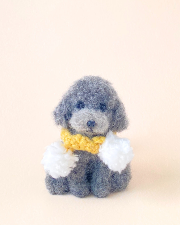 いつでもいっしょ♪ 小さなグレートイプードル ギフト 犬の