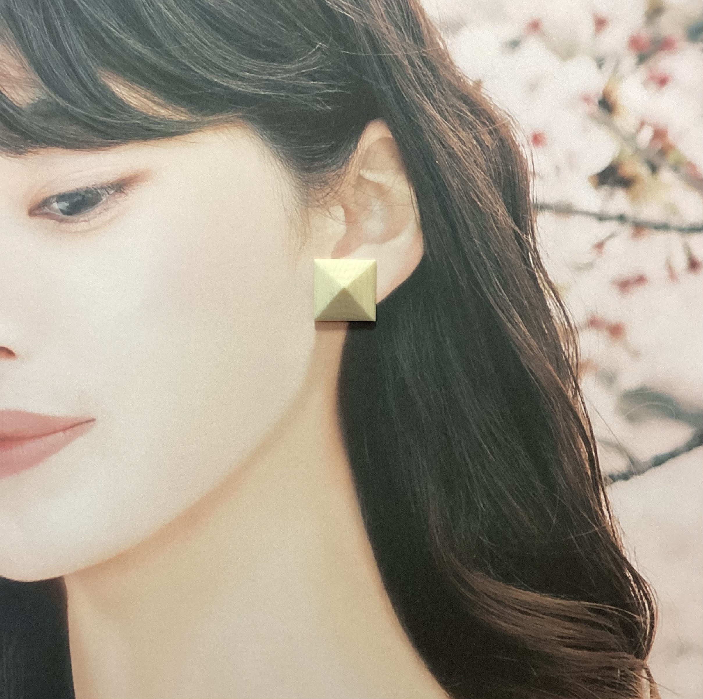 ☆本象牙イヤリング　CR-13