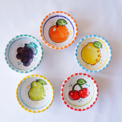 マヨリカ焼き　装飾タイル　20cm パープル幾何学 384610487e35d6a328694beb3a856d