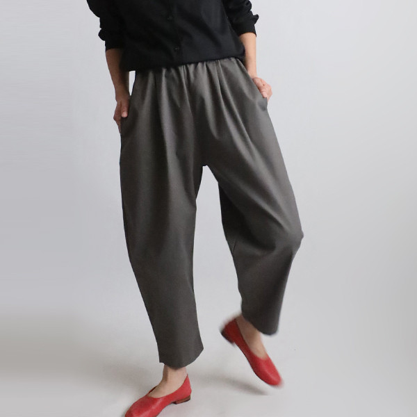 ⁑ラスト５　春うららＳＡＬＥ　９０cm　コットンチノ　チノパン誰にでも似合う定番パンツ テーパード ペグ ゆったりR22