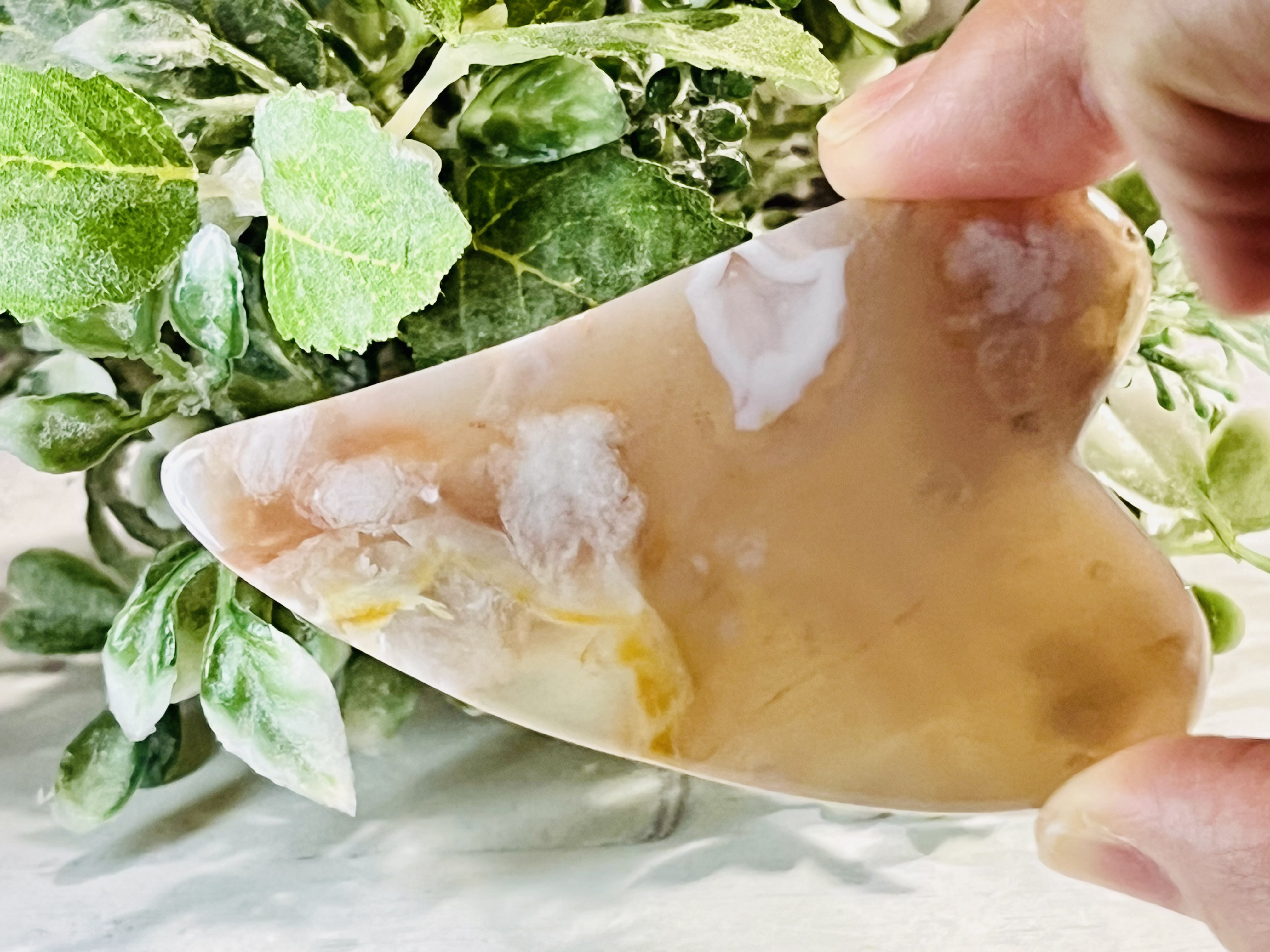 チェリーブロッサムアゲート✿ 櫻瑪瑙　かっさ　原石