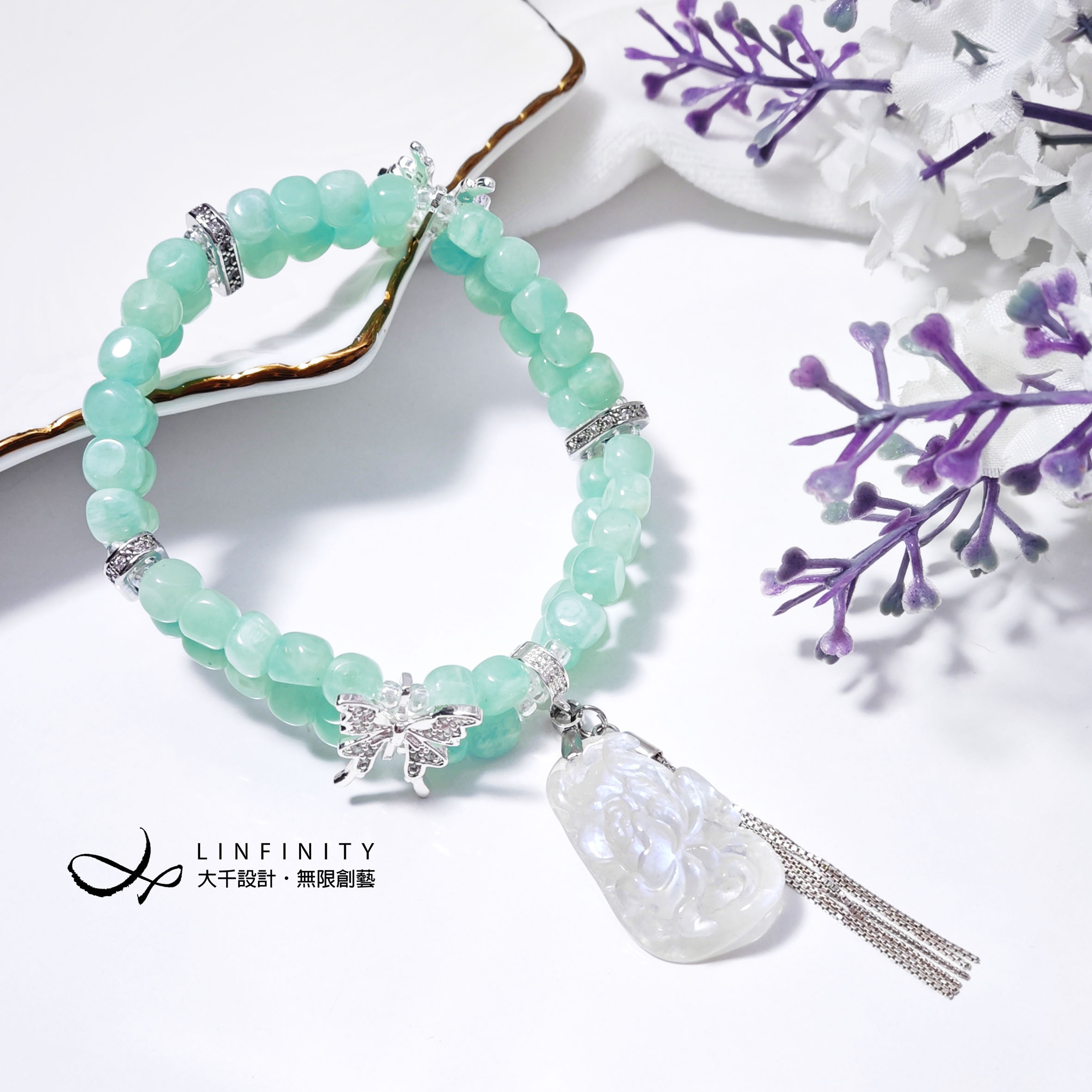 ✦❀ 新年のお祝いに | 宝石 50% オフ ❀✦ アマゾナイト 希少 アップルグリーン ブルームーンストーン ロータス シルバ