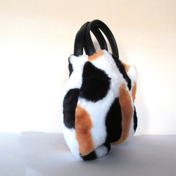 花貓包（環保毛皮） 第8張的照片