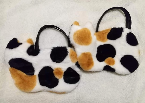 花貓包（環保毛皮） 第10張的照片