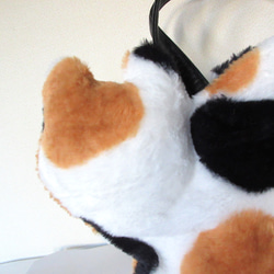 花貓包（環保毛皮） 第6張的照片