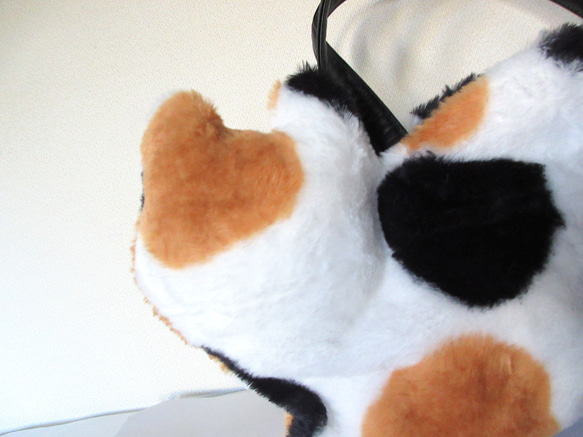 花貓包（環保毛皮） 第6張的照片