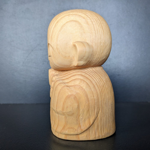 木彫りお地蔵様92番 彫刻 樂月 通販 19014899｜Creema(クリーマ)