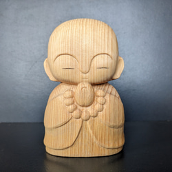 木彫りお地蔵様28番 彫刻 樂月 通販 13136480｜Creema(クリーマ)