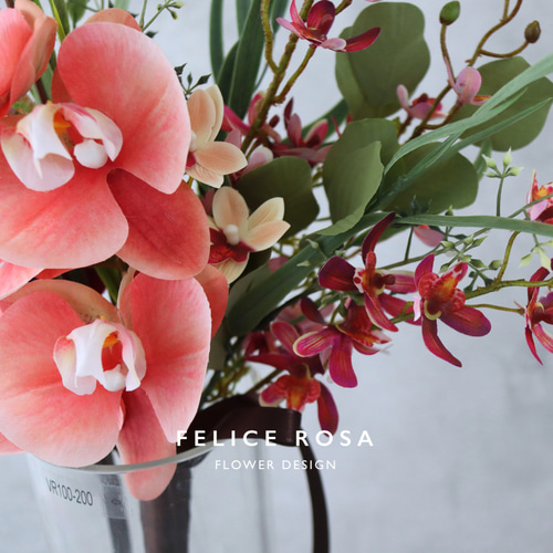 韓国ウェディングにぴったり 可愛らしさと上品さを兼ね備えた胡蝶蘭