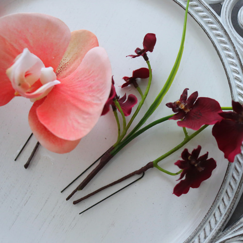 韓国ウェディングにぴったり 可愛らしさと上品さを兼ね備えた胡蝶蘭