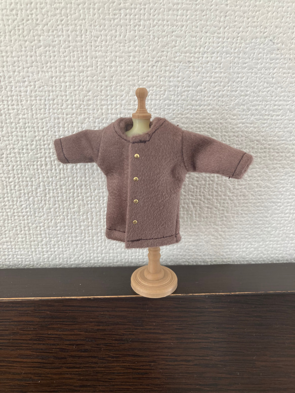 オビツ11 コート 楽天市場】オビツ11 ドール服 チェック柄コート 12分の1 BJD