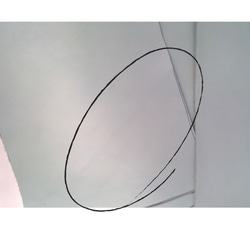 【革はぎれ・約Ａ４サイズ×３枚セット】国産牛革（ミントグリーン系３枚）：Ａ-2 5枚目の画像