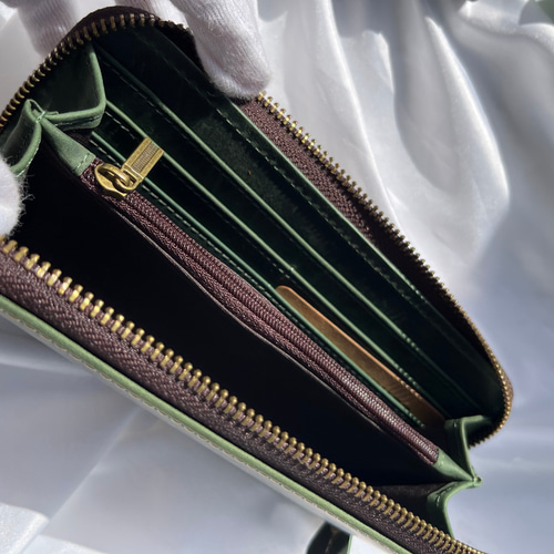 クレイジーホースレザー 長財布 メンズ 本革 大容量 カードケース 小銭