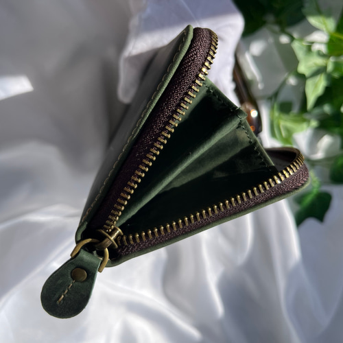 クレイジーホースレザー 長財布 メンズ 本革 大容量 カードケース 小銭