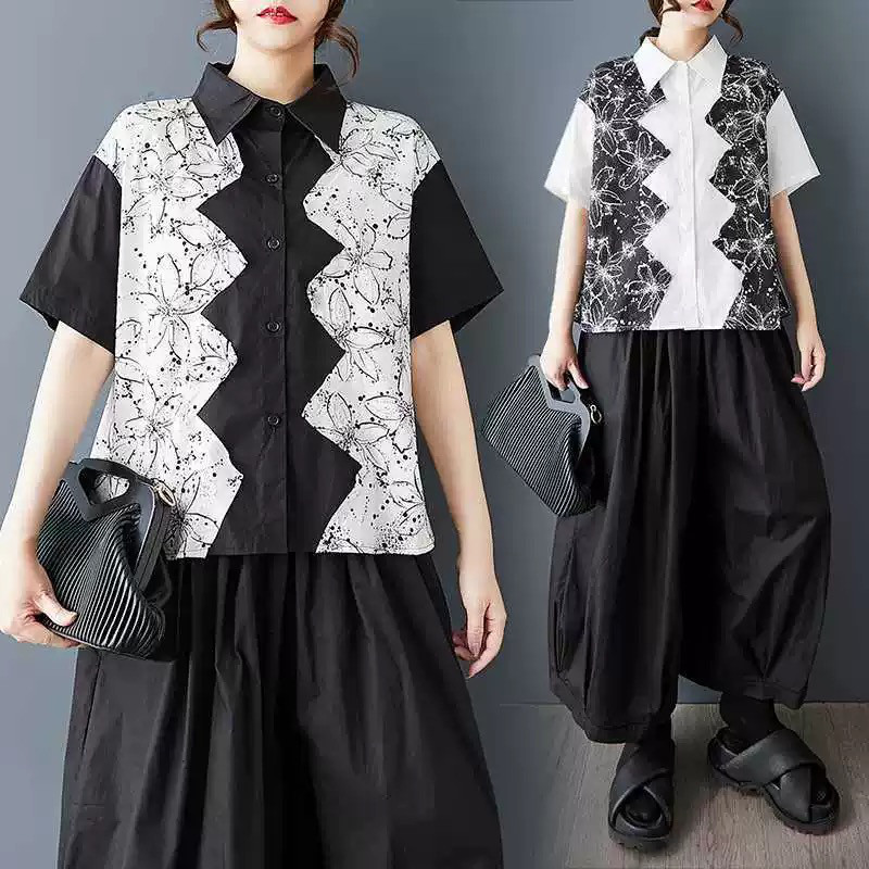 プリントシャツ