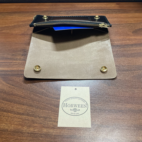 【トラッカーウォレット ロング 2層】クロムエクセル ユニバーサル ゴールド トラッカーウォレット ロング 2層】クロムエクセル ユニバーサル