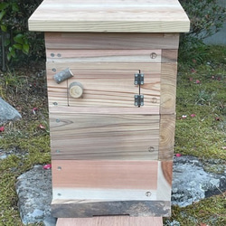 日本みつばち用 飼育箱 重箱式巣箱 待ち箱 4段 セット ハウス・小屋