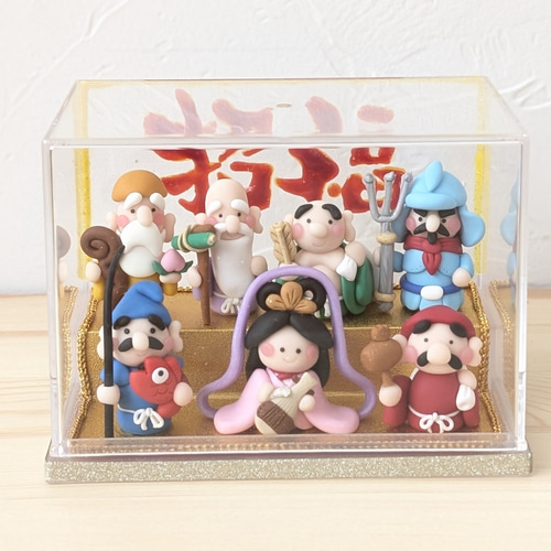 笑顔を招く♡つぶらなおめめの七福神☆ その他インテリア雑貨 ぷちまる