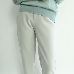 耐穿的9吋錐形褲（黑色） 第4張的照片