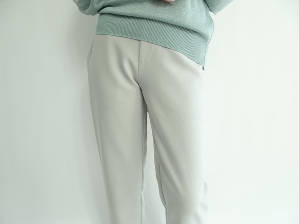 耐穿的9吋錐形褲（黑色） 第4張的照片