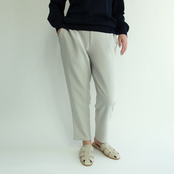 耐穿的9吋錐形褲（黑色） 第5張的照片