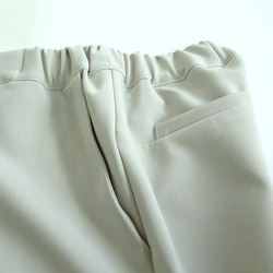 耐穿的9吋錐形褲（黑色） 第8張的照片