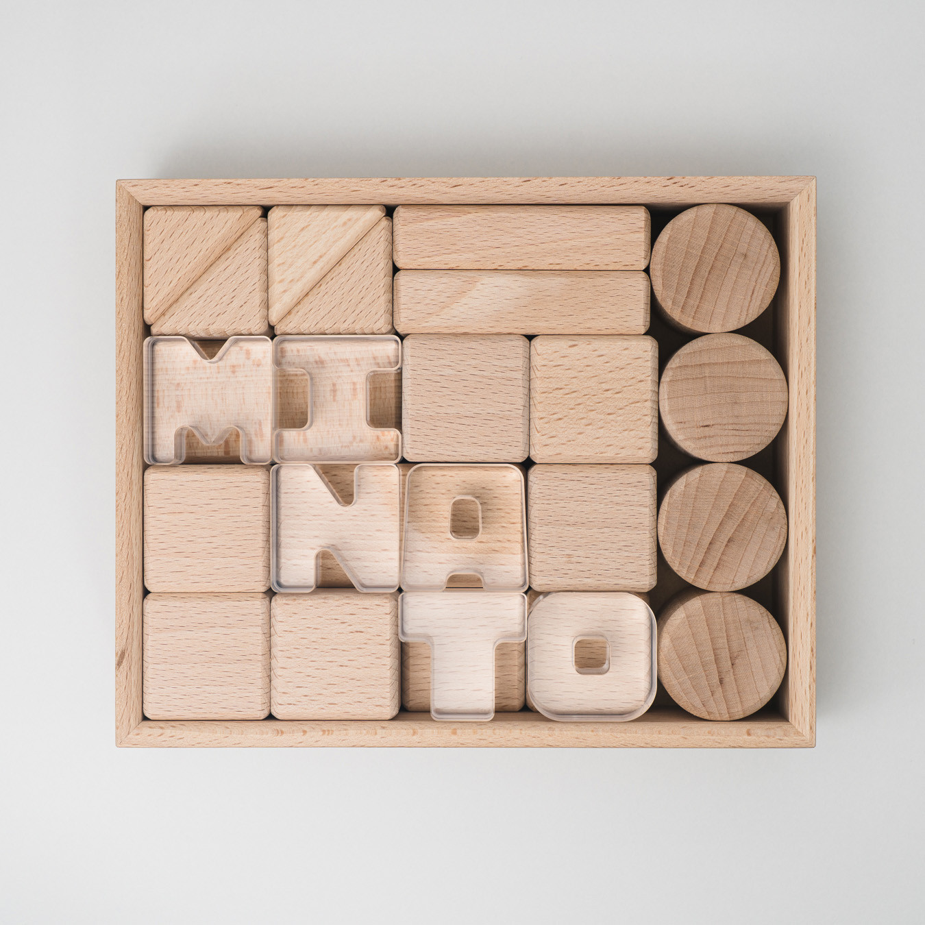 アクリルのお名前積み木 | 大サイズ | 名入れ ファーストトイ 出産祝い 誕生日プレゼント 贈り物