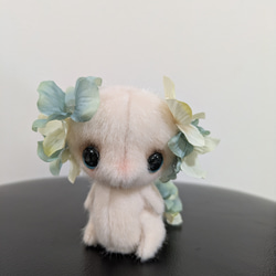 着ぐるみキューピー☆うさぎ☆Lサイズ ぬいぐるみ オハナ 通販 5183394