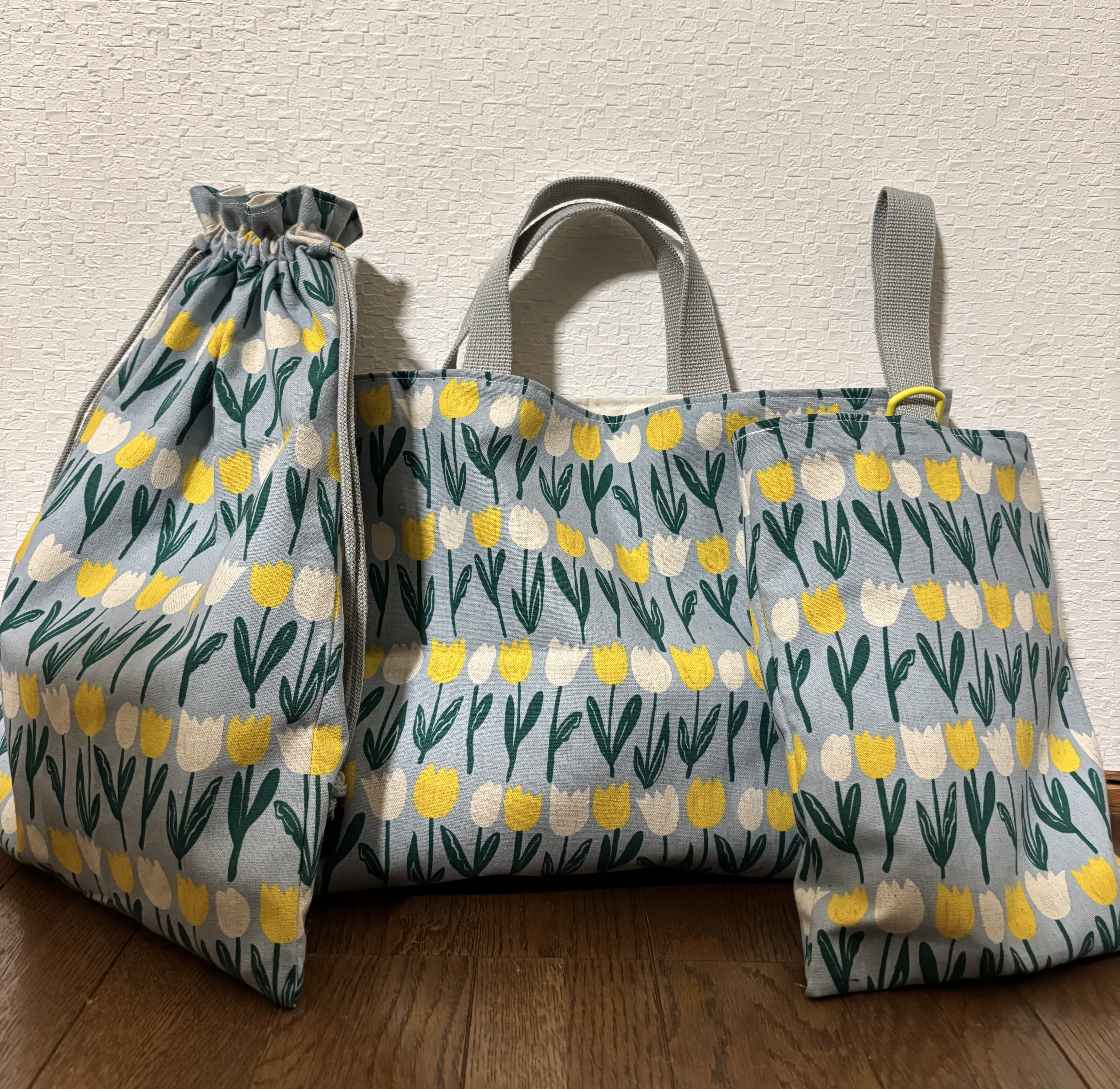 ★入園、入学★レッスンバッグ、お着替え袋、シューズ袋セット