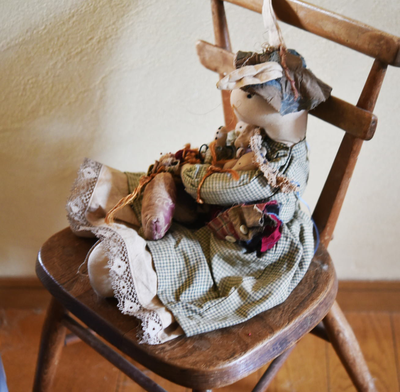 アメリカ・カントリードール　うさぎ　Alta Doll 【sa473】