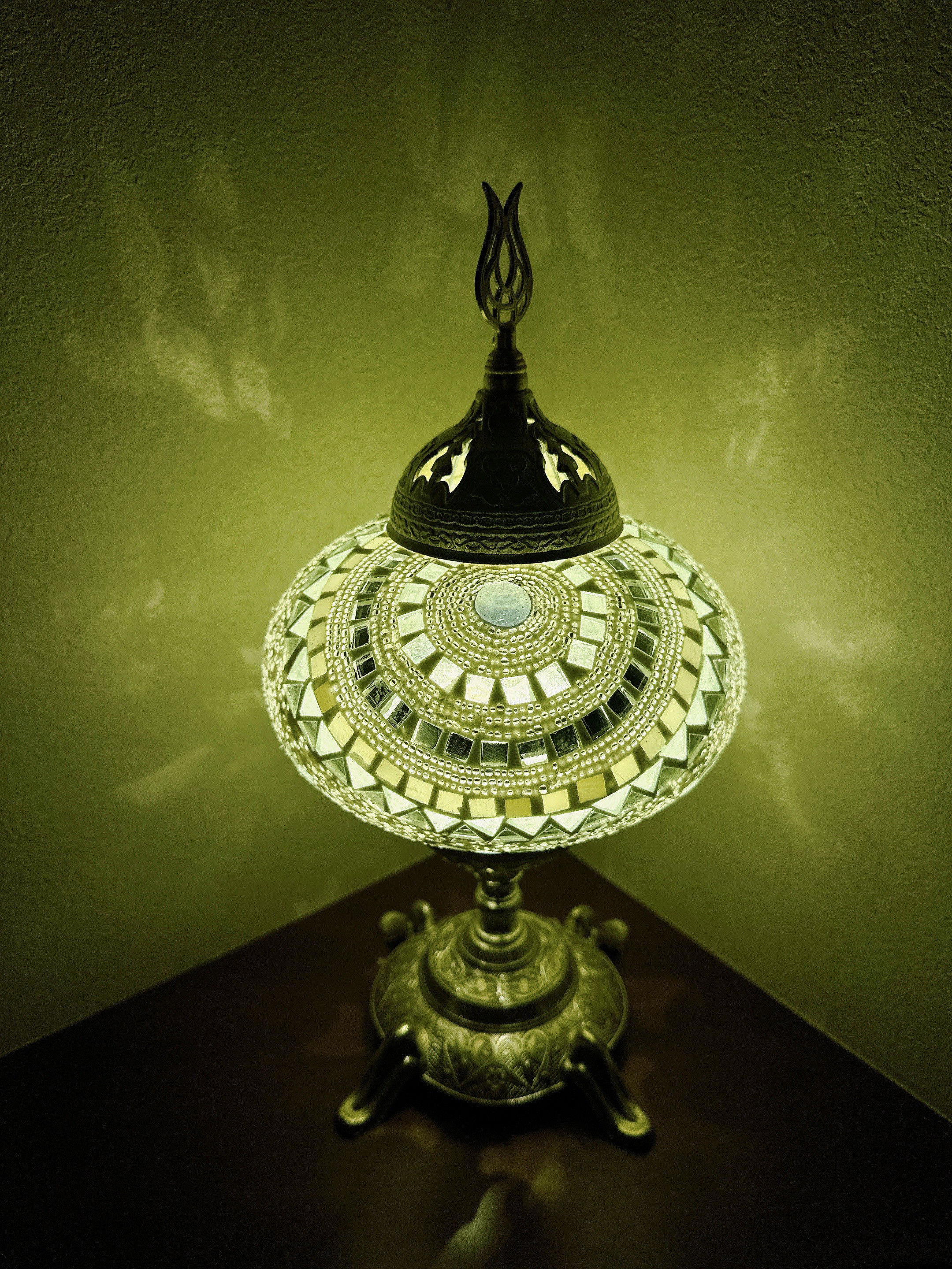 シルバースタンドランプ　Lサイズ