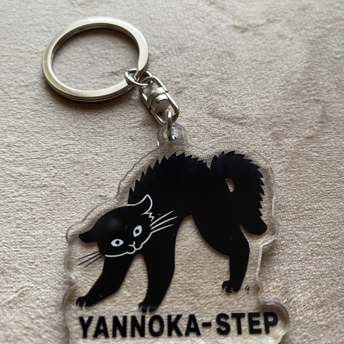 やんのか猫ちゃんアクリルキーホルダー その他雑貨 aya 通販 19016975